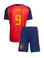 Spanien Paez Gavi #9 Heimtrikotsatz für Kinder WM 2026 Kurzarm (+ Kurze Hosen) Spanien Paez Gavi #9 Heimtrikotsatz für Kinder WM 2026 Kurzarm (+ Kurze Hosen)